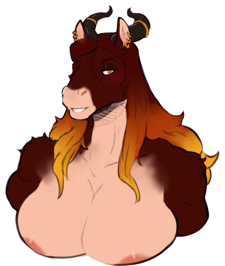 adel-horse-bust