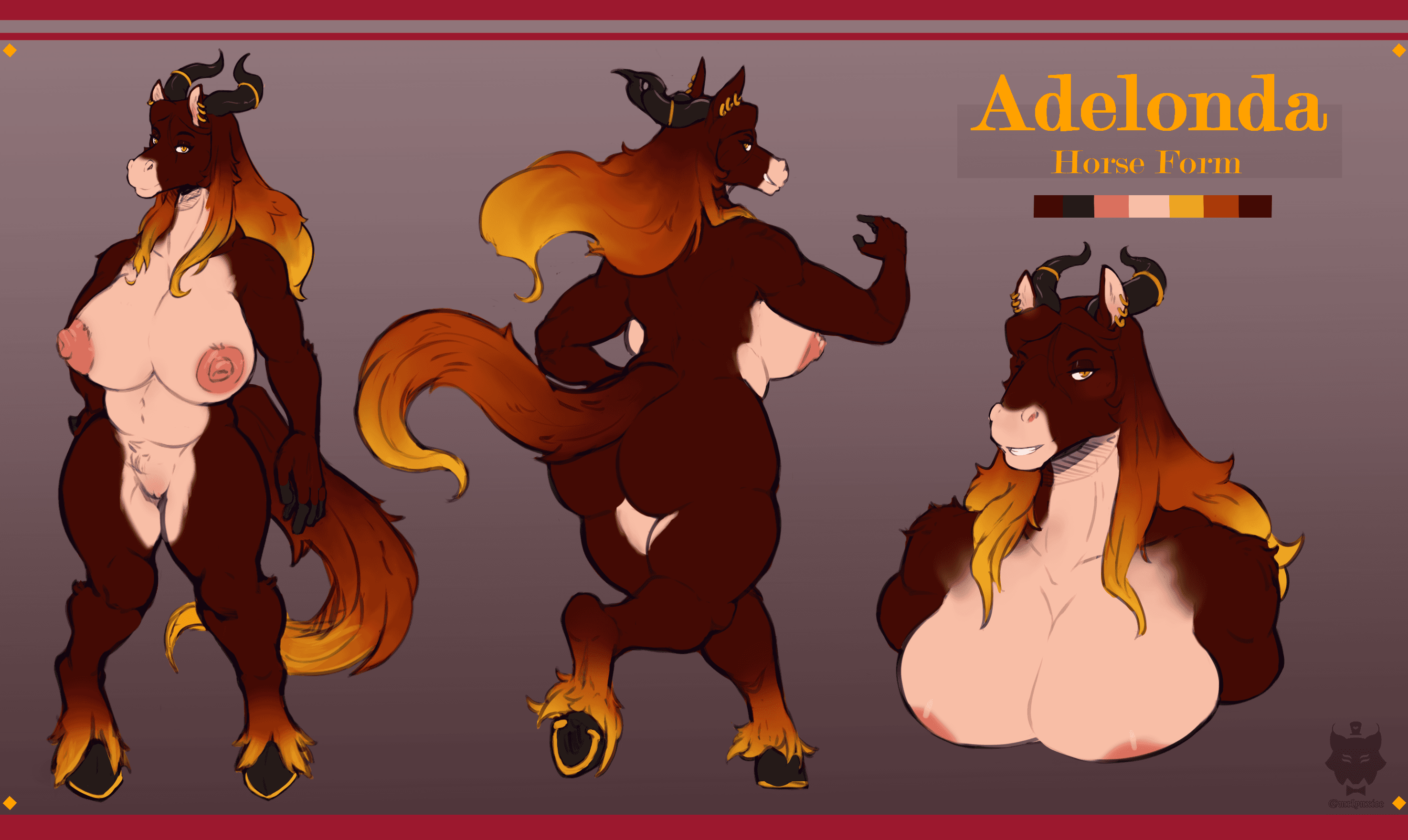 adel-horse-reference-sheet